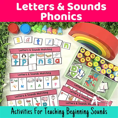 Best Letters And Sounds Phonics Games A Plus Teacher Club