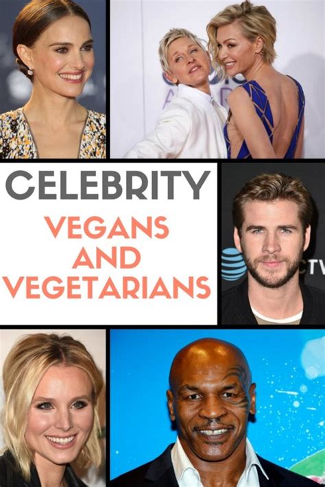 Famous Vegans And Vegetarians Some Of These Celebrities Might Surprise You