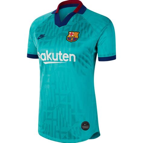 Nike Fc Barcelona Third Breathe Stadium 1920 T Shirt 파랑 Goalinn