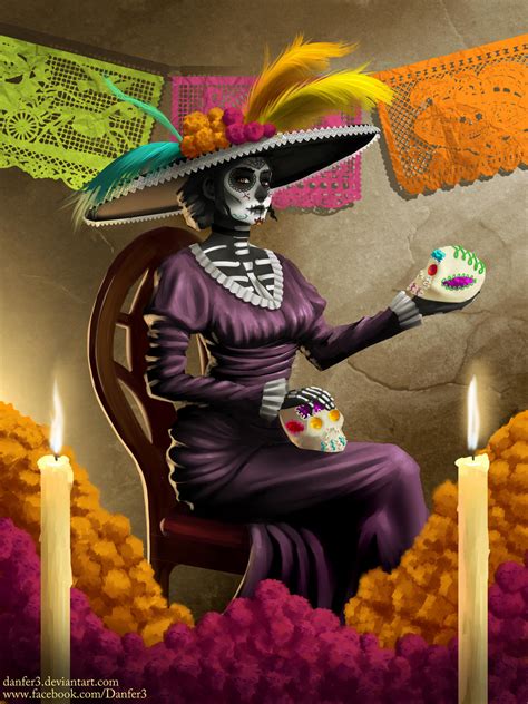 La Catrina By Danfer3 On Deviantart