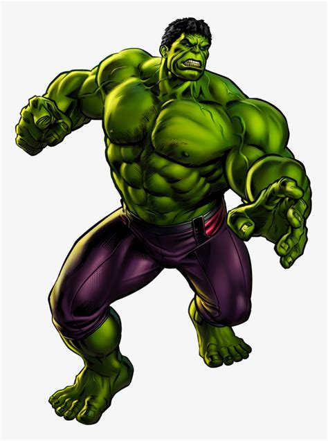 Desenho Do Hulk PNG