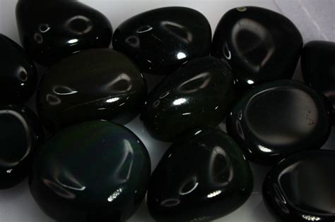 Rainbow Obsidian Tumbled Stone Krystal Love