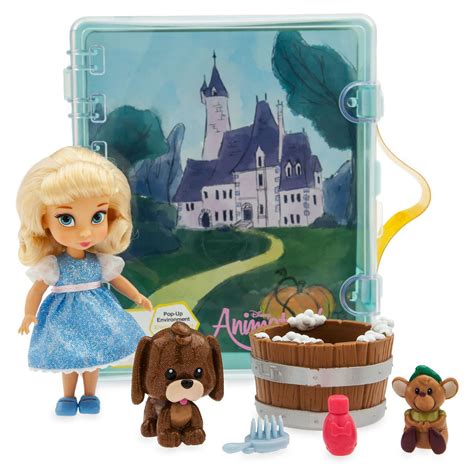 Disney Animators Collection Cinderella Mini Doll Play Set Twinkle