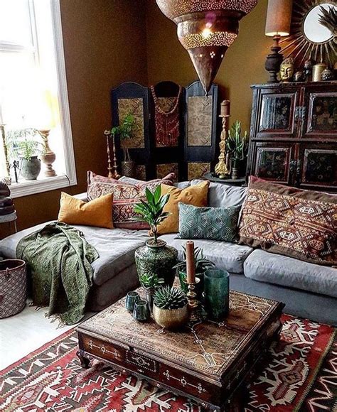 Boho Living In Color My Palette Home Decor Home Diy Indoor Bohemian