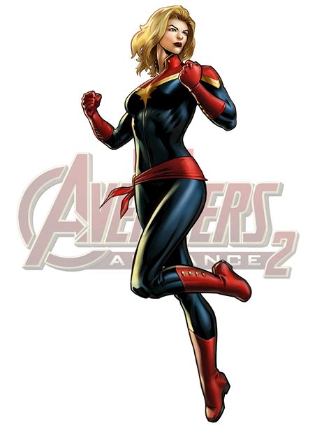 Marvel Now Captain Marvel Marvel Avengers Alliance 2 Wikia Fandom