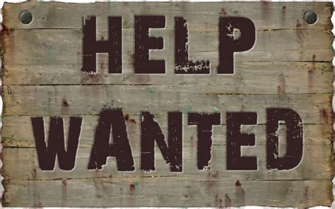 Help Wanted Making A Difference