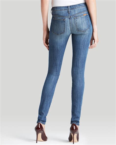Joes Jeans Fahrenheit Mid Rise Skinny In Claudine In Blue Lyst