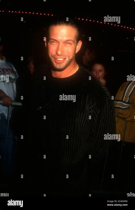westwood california usa 8th november 1995 actor stephen baldwin attends warner bros pictures
