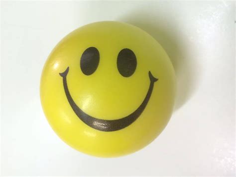 Smiley Face Stress Ball Kids Success Online