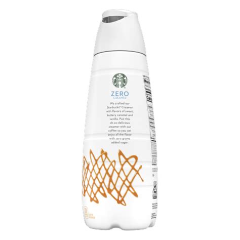 Starbucks Sugar Free Caramel Macchiato Liquid Coffee Creamer Fl Oz