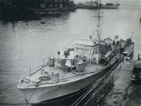 Vosper Mtb 73ft The Vosper 73 Foot Motor Torpedo Boat Was Flickr