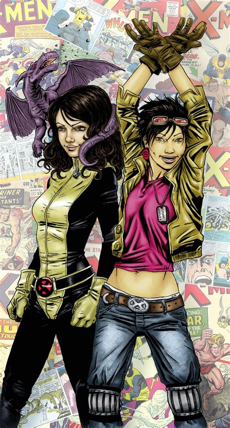 The Comics Girls Shadowcat