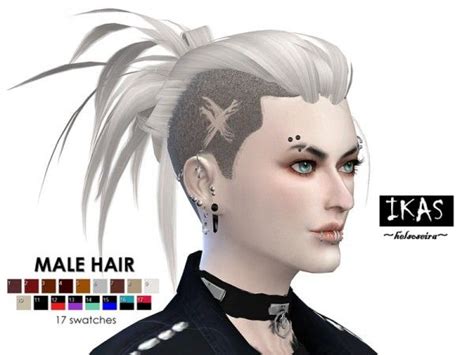 The Sims Resource Ikas Hairs Recolored By Helsoseira Sims 4 Hairs