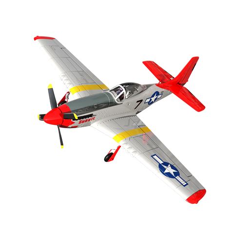 Volantex Rc Mustang P51d 750mm Warbird 768 1 Rtf With A Gyro Volantexrc