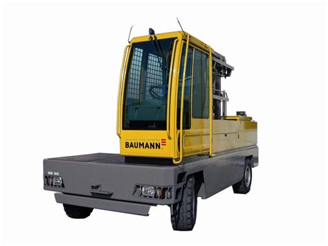 Sideloaders Baumann Egx Series 5 Tonne To 8 Tonne Capacity 120v