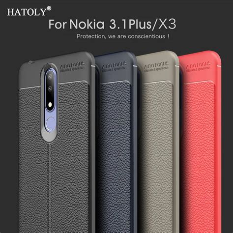 For Cover Nokia 31 Plus Case Phone Case Silicone Leather Case For