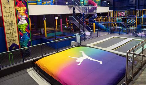 Indoor Trampoline Park In Rayleigh Oxygen Freejumping