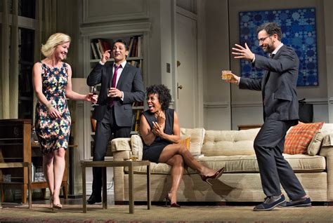 Josh Radnor And Hari Dhillon Star In Disgraced On Broadway The New York Times