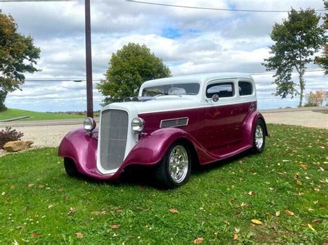 1934 Chevy Street Rod Sedan Delivery Classic Chevrolet Sedan Porn Sex