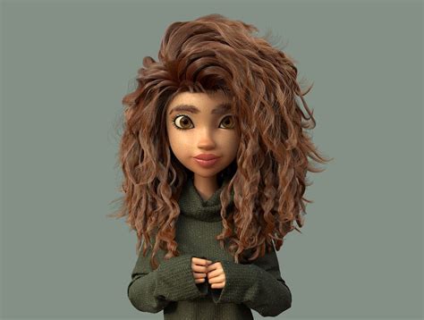 Model A Stylized Female Using Zbrush And 3ds Max · 3dtotal · Learn