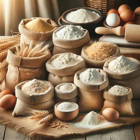 Exploring The World Of Flours Types And Uses Bakers Authority