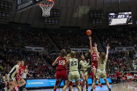 Indiana Vs Purdue Womens Basketball Game Notes How To Watch More