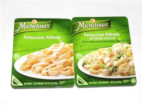 Michelinas Fettuccine Alfredo Products Fettuccine Alfredo