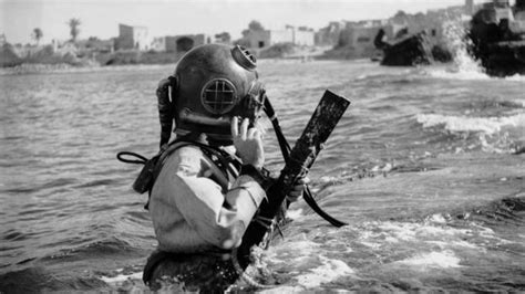 Bbc Travel The Early Days Of Deep Sea Diving