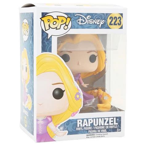 Rapunzel 223 Tangled Enrolados Funko Pop Disney