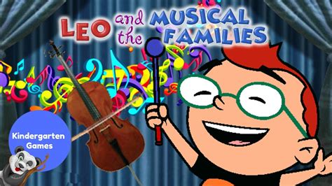 Little Einsteins Games Leo And The Musical Families Edu Github