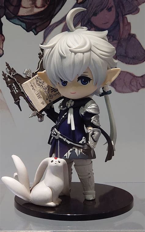 Alphinaud Leveilleur And Moonstone Carbuncle Minifigure At Mighty Ape Nz