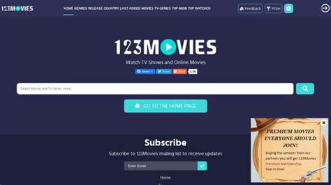 Watch Free Movies And Tv Shows Online 123movies