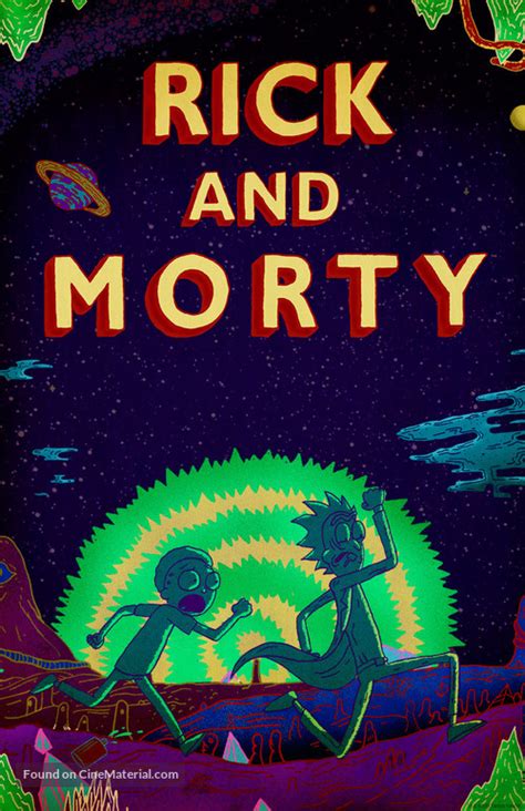 Rick And Morty 2013 Movie Poster