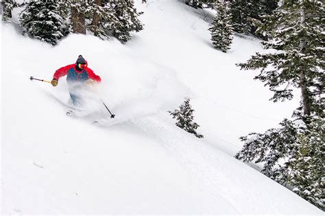 Powder Mountain Ski Resort In Eden Utah Mountain Luxury Lodging