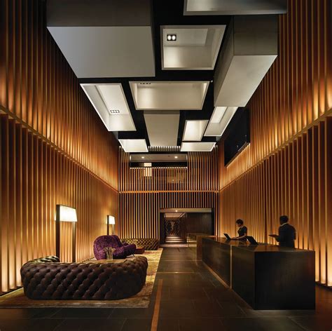 G Hotel Kelawai Malaysia With Its Exquisite Lobby Interior Design Hotel Interior Design