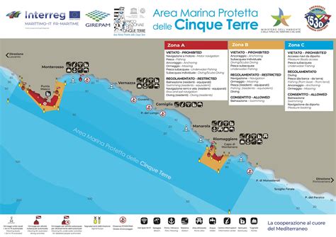 Larea Marina Protetta Delle Cinque Terre Parco Nazionale Delle