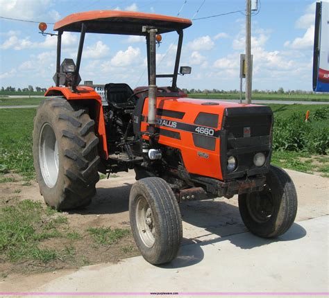 Agco Allis 4660 Tractor Tractor Library