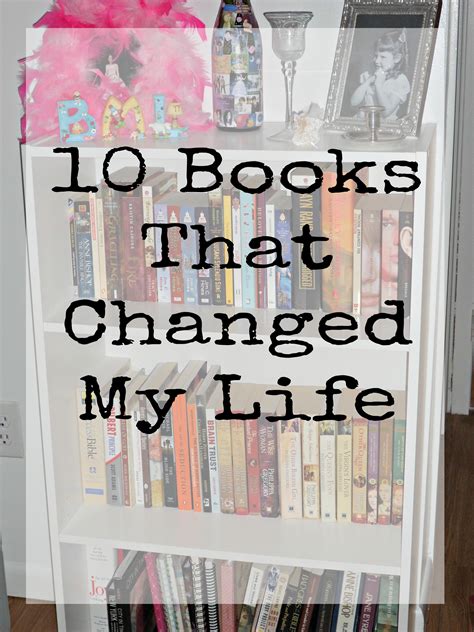 My Top Ten Life-Changing Books | Belle Brita