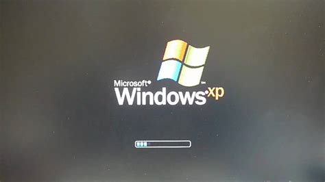 Windows Xp Booting From Ssd Youtube