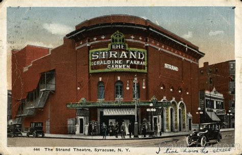 The Strand Theatre Syracuse Ny