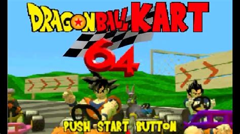 Jugar a mario kart 64 online es gratis. Dragon Ball Kart 64 N64 Mario Kart Romhack Gameplay | Mario kart, Mario video game, Mario