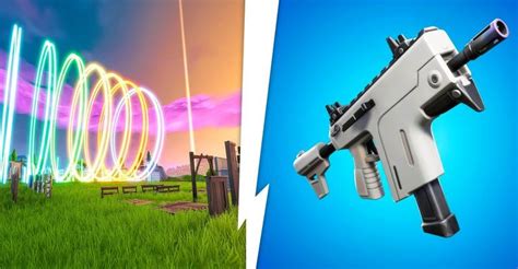 New Burst Smg And New Mine Theme Galleries Now Available In Fortnite