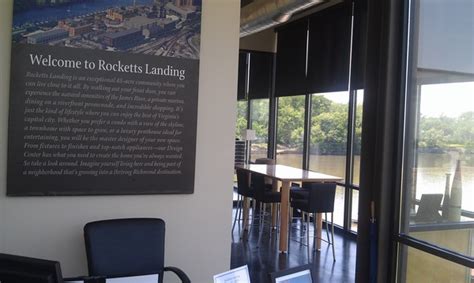 Rocketts Landing Sales Office Gets Riverfront View Blogright Around