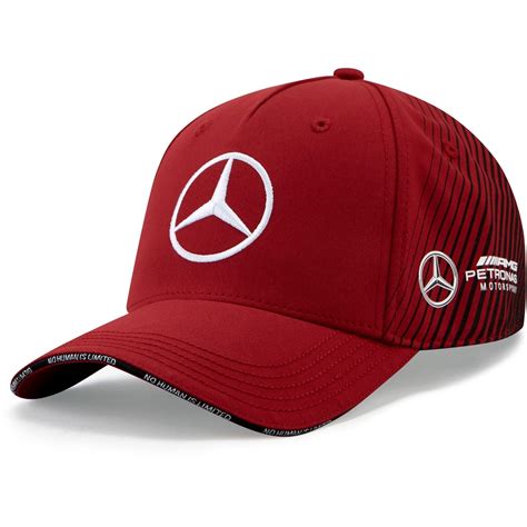 Mercedes Benz Amg Petronas F1 2021 Team Baseball Hat Red Etsy