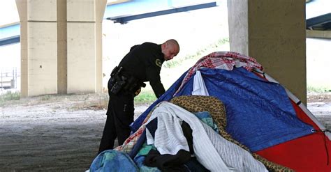 Homeless Camp In Downtown Milwaukee Growing Wisconsin Public Radio