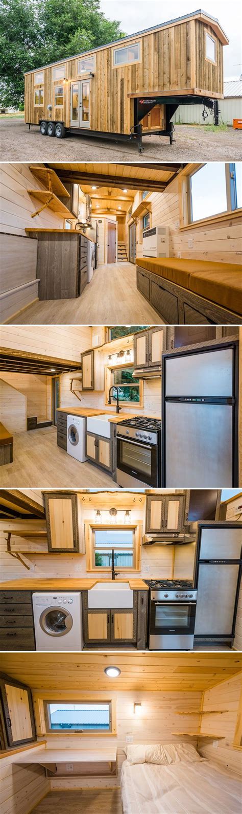 From Fort Collins Colorado Based Mitchcraft Tiny Homes Is This 37