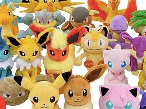 Pikachu And All His Pals Are Invading Japan In Plush Form Pokemon