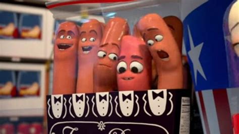 Unashamedly Rude Sausage Party Had Brian Viner Laughing Out Loud