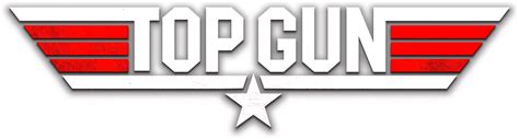 Top Gun Logo Png Logoze