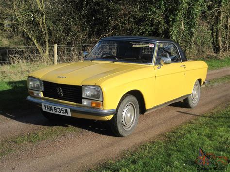 Trouvez la voiture de vos rêves. Peugeot 304 s Cabriolet RHD 1974. 60980 miles. Current Tax ...